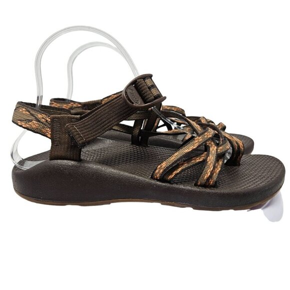 Chaco Z2 Yampa Sandals Cherry Blossom Brown Women’s Size 9 Vibram Outdoor Hiking - Picture 1 of 11